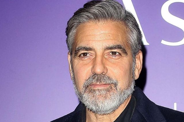 George Clooney hair transplant