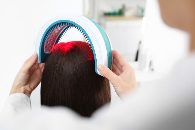 hair growth laser device