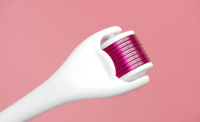 Microneedline for hair growth