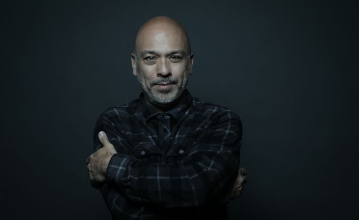 bald actor comedian
