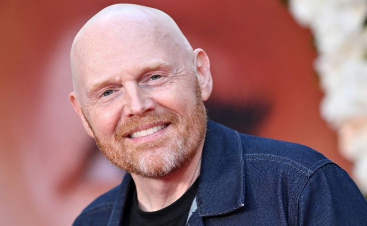 bald actor comedian