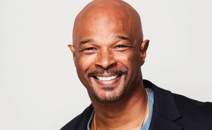 bald actor comedian