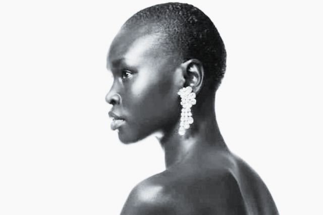 bald models