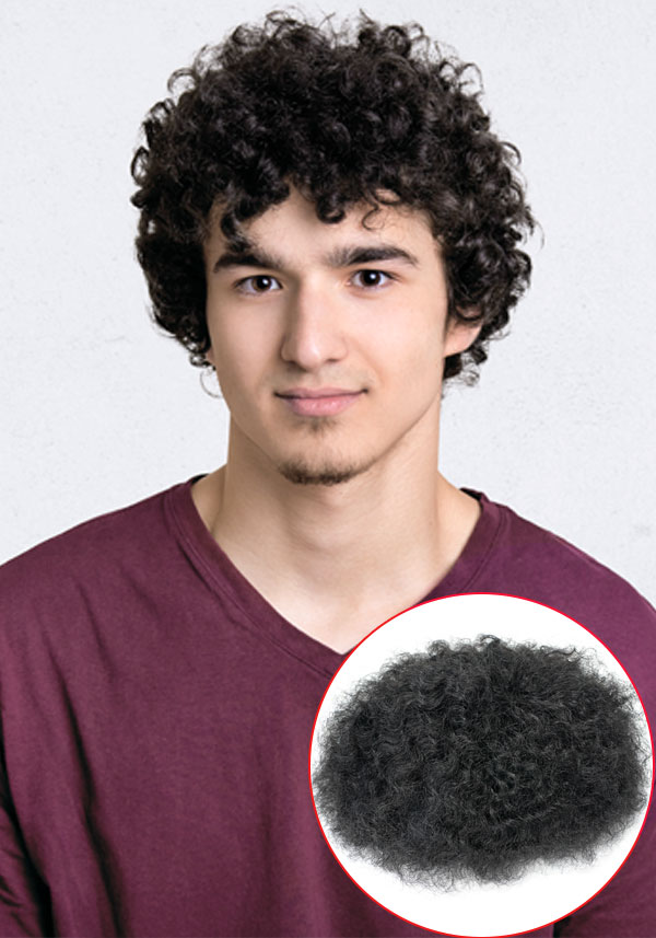 beach curl wig