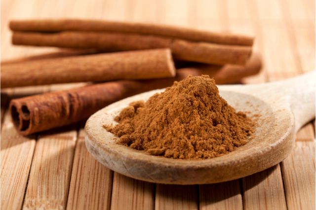 cinnamon for hair loss