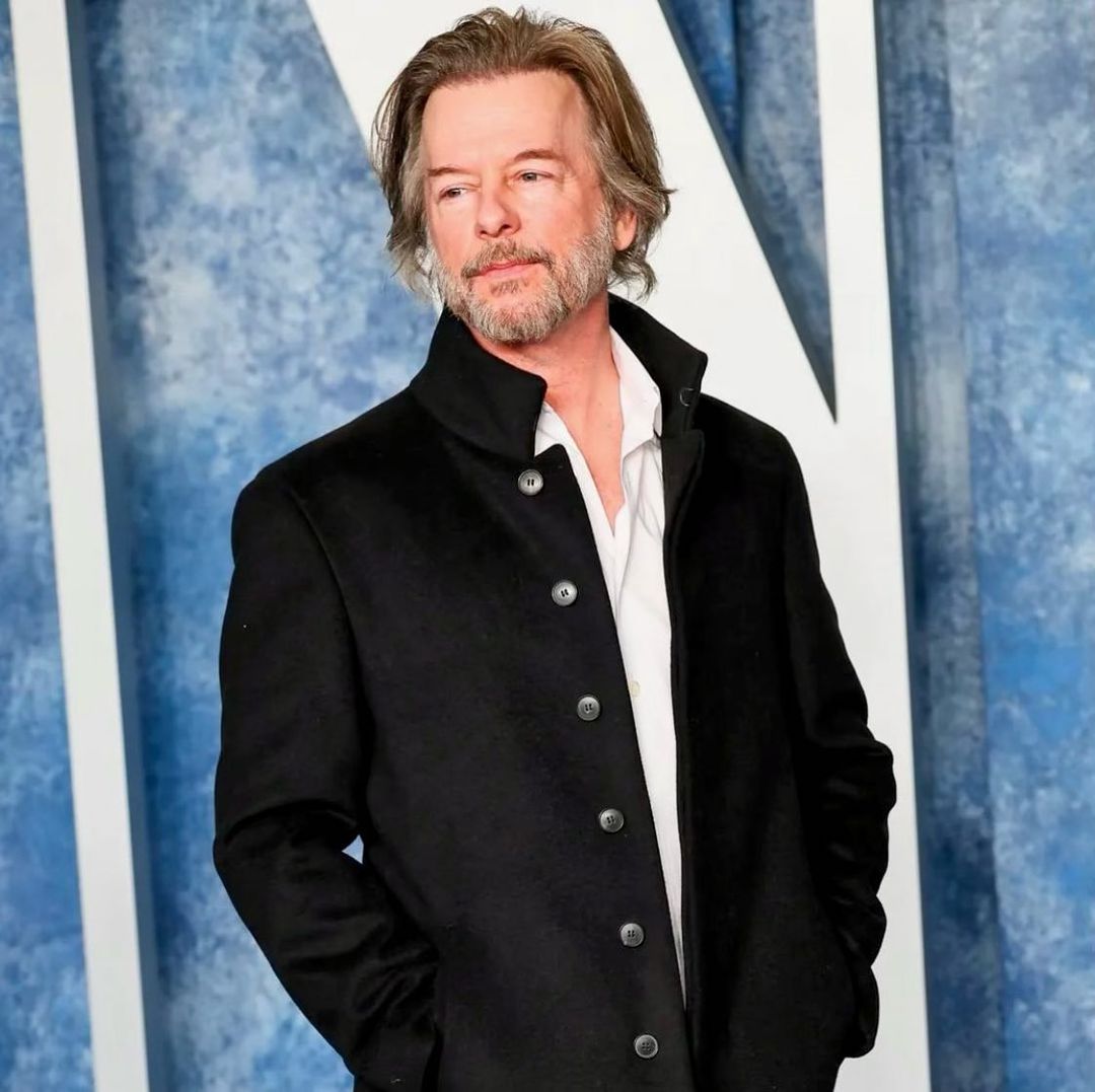 is david spade bald