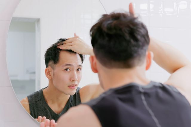 bad habits for hair loss