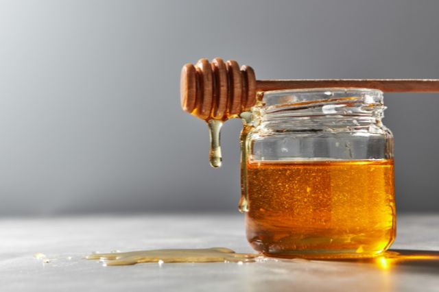 honey for hair loss