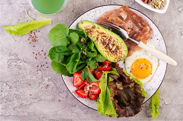 keto diet hair damage