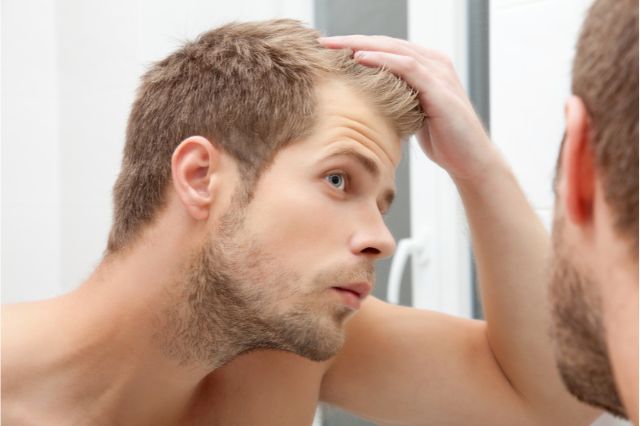 mole for hair recovery