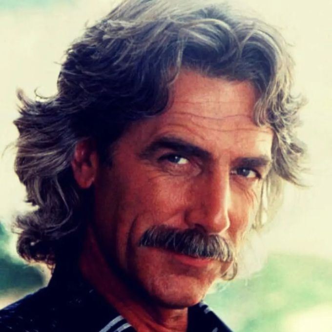 sam elliott long hair