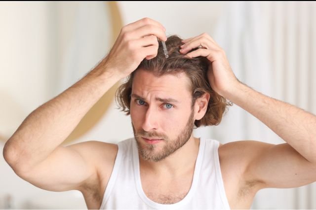 sun for hair growth