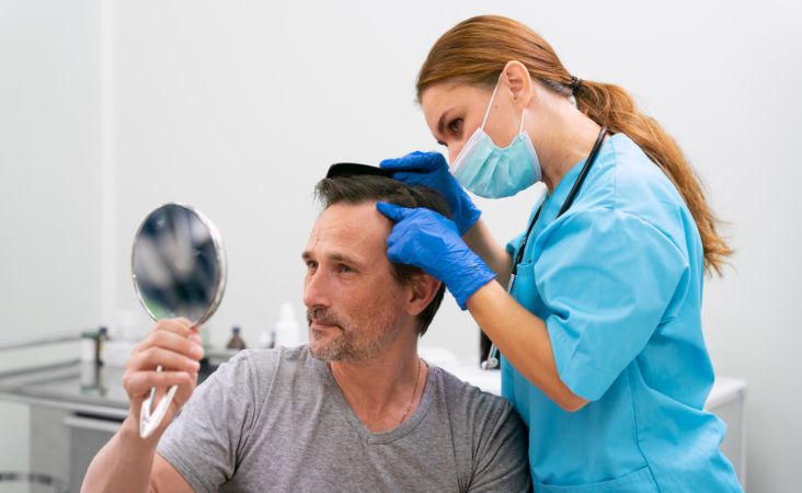 synthetic hair transplant cost