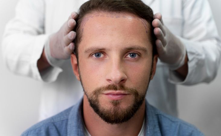 synthetic hair transplant cost