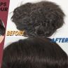 Hair System Tangling: How to Avoid It and What to Do About It