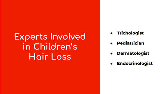 hair loss in children