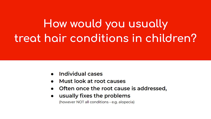 hair loss in children