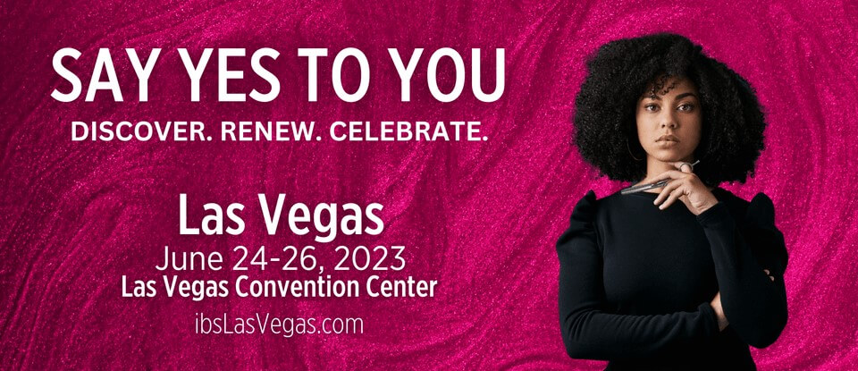 International Beauty Salon Vegas 2023 banner