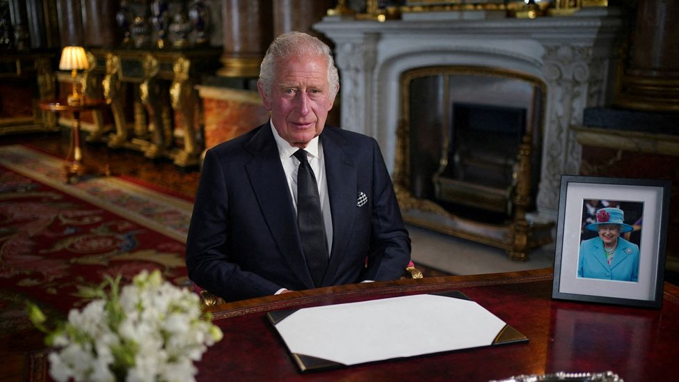 king charles III