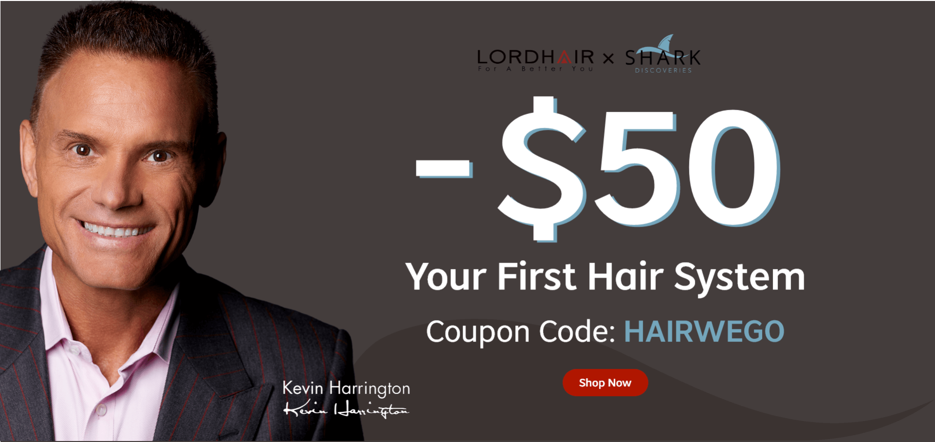 lordhair kevin harrington