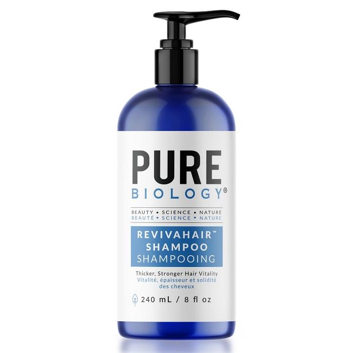 pure biology shampoo