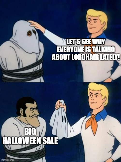 Lordhair Scooby-Doo meme
