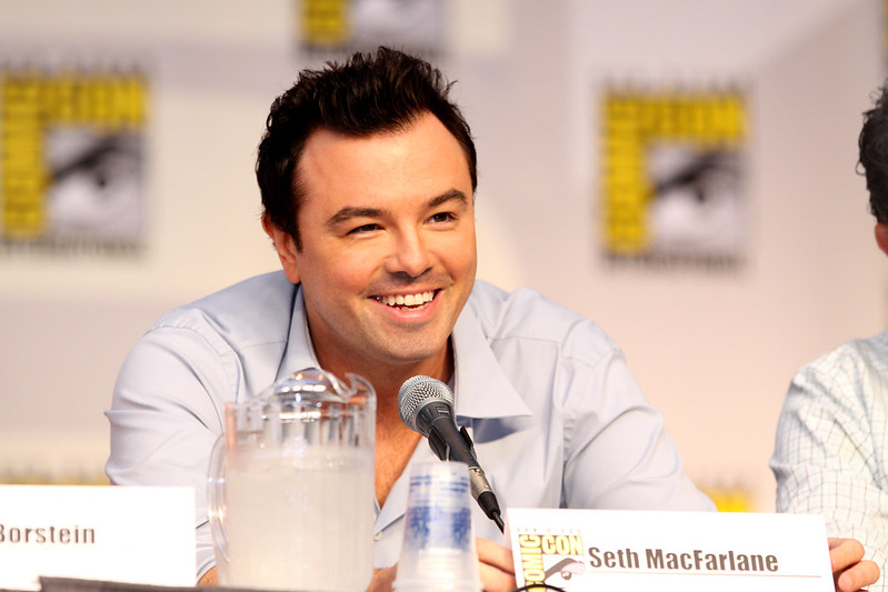 Seth MacFarlane at Comic Con