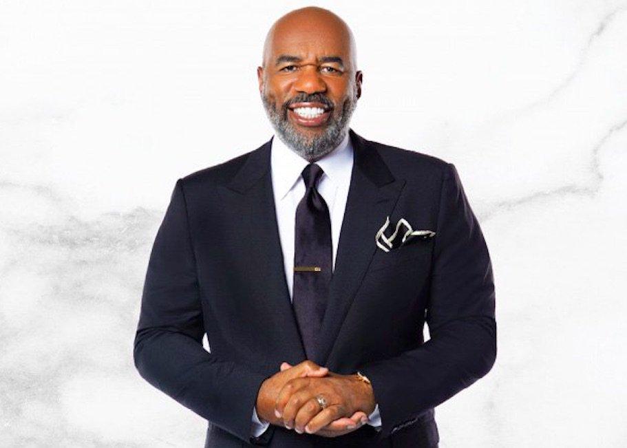 Steve Harvey bald