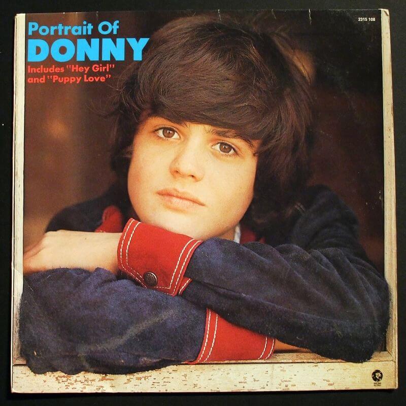 Portrait of Donny album cover