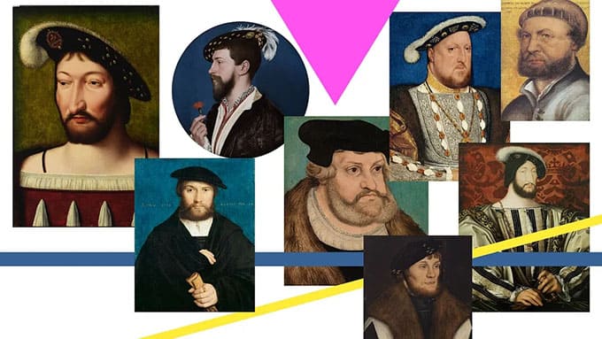 16th century men’s hair style