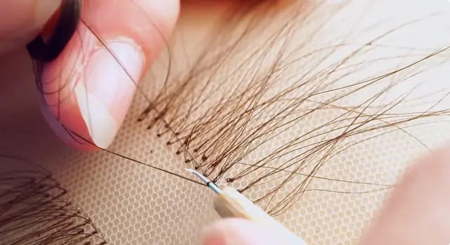 Craft of Toupee Making
