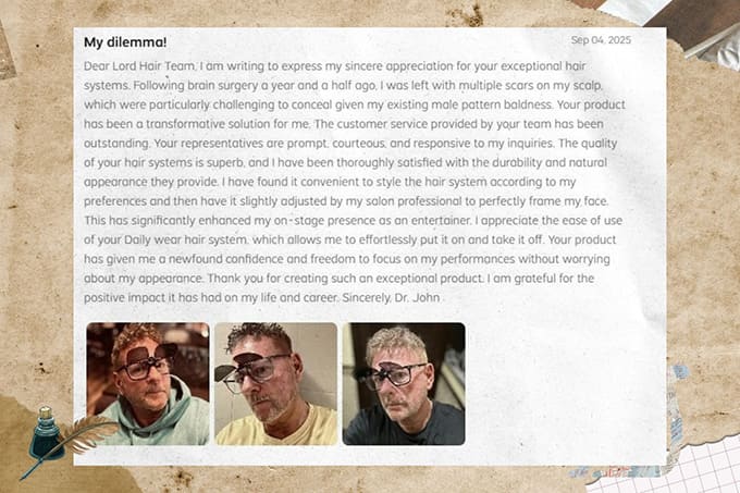 Dr. John's letter to Lordhair