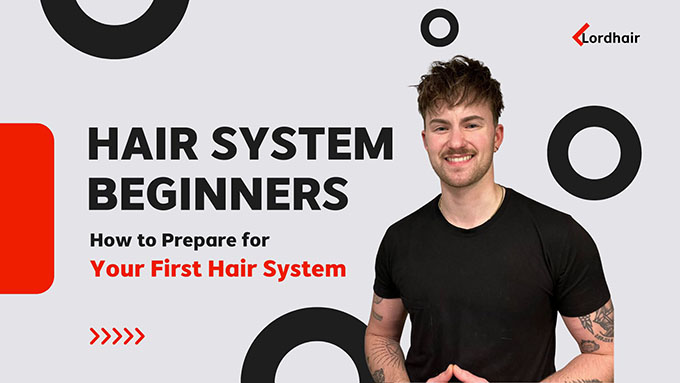 Hair System Beginners How to Prepare for Your First Hair System