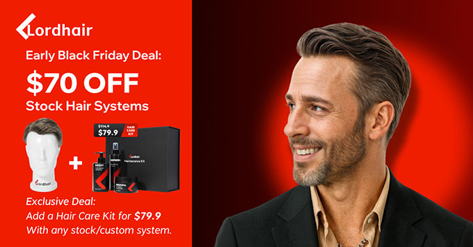 Lordh Early Black Friday hair maintenance kit