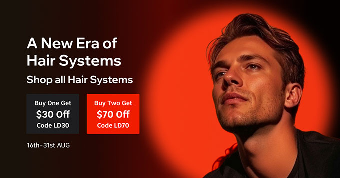 Lordhair Brand Month Hair System Sale