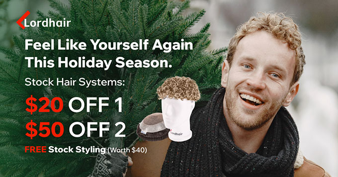 Lordhair December Hair System Deals