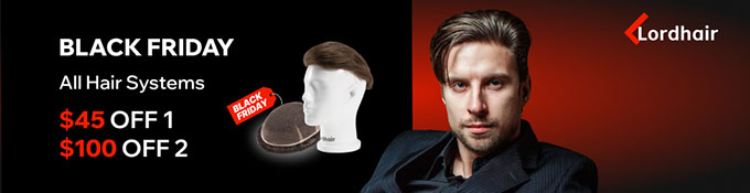 Lordhair Friday all hair system sale