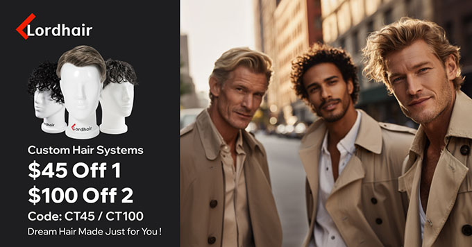 Lordhair Custom Hair System Sale