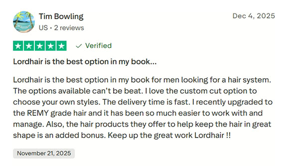 Lordhair customer review2