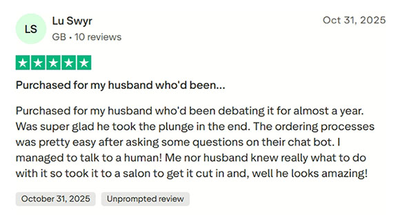 Lordhair customer review3