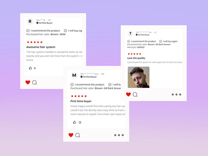Lordhair reviews from real users