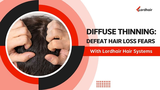 Men's Hair System for Diffuse Thinning cover image
