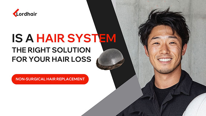 Non-Surgical Hair Replacement System cover image