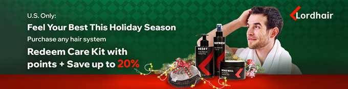 Redeem Lordhair Maintenance Kit with points