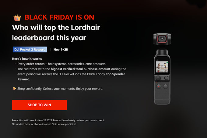 Win a DJI Pocket 2 Camera