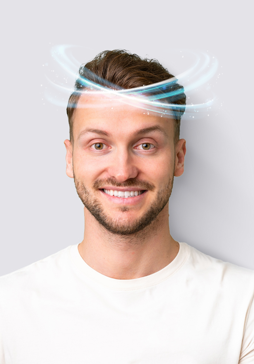 superskin-v hair system