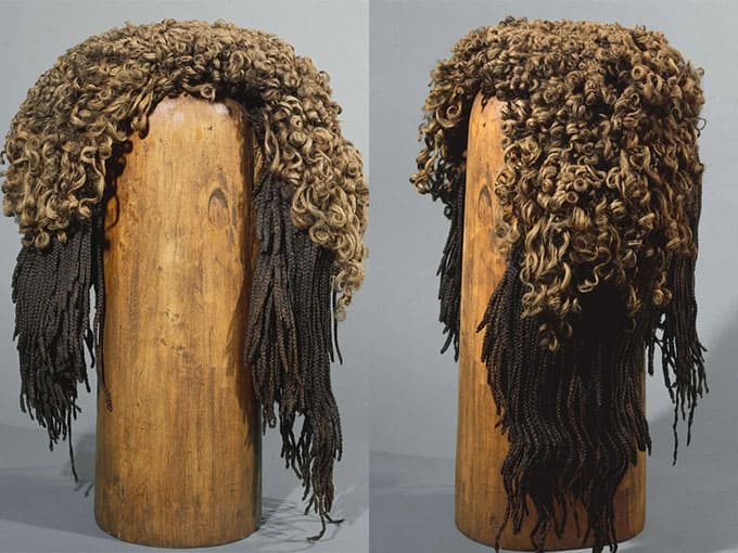 ancient Egyptian wig