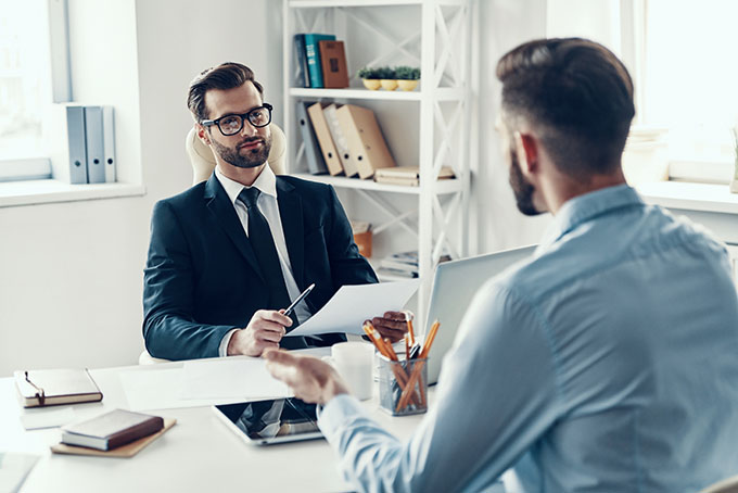 hair replacement system for job interview