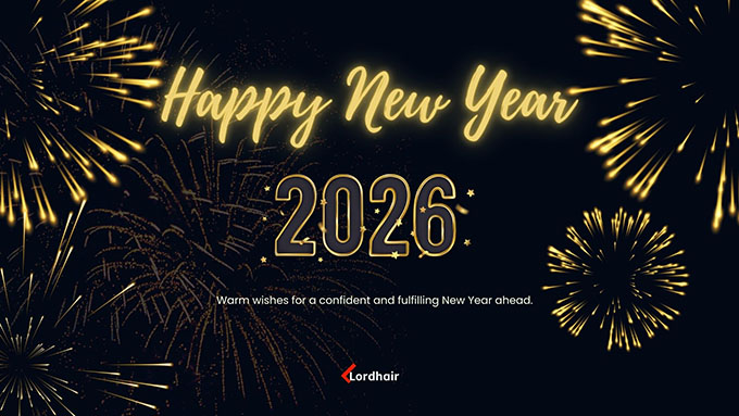 Happy New Year from Lordhair