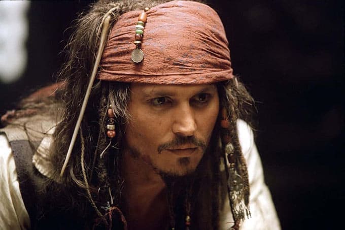 johnny depp with wig
